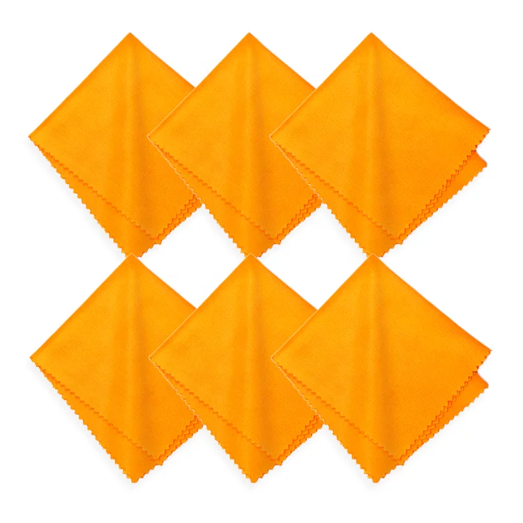 High Quality Custom Logo Fabric  Microfiber Suede Cleaning Cloth Glasses Microfiber Sunglasses  Clean Cloth