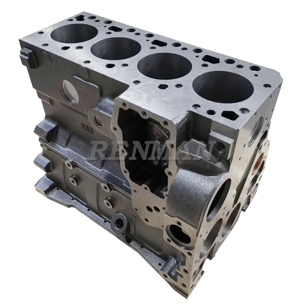 Cummins 4B 4BT 4B3.9 B3.9 4BT3.9 4BTA3.9 4-цилиндровый дизельный двигатель Головка блока цилиндров блок 3903920 4991816 5405752