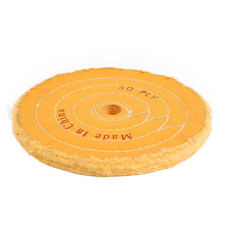 Abrasive Tool Cotton Polishing Grinding Buffing Wheel for Metal Stainless Steel Copper