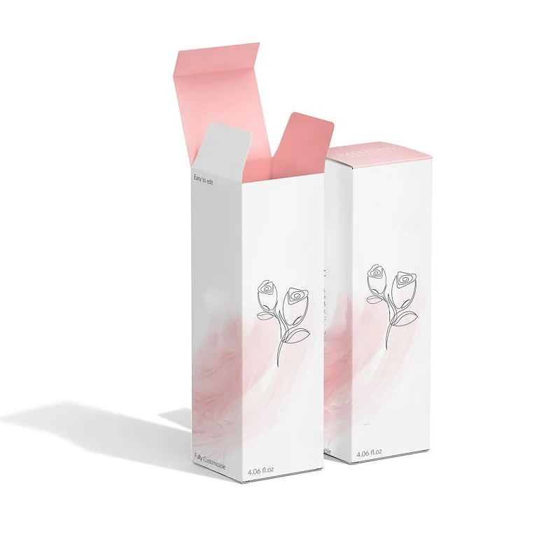 Wholesale Small Shipping Luxury Paper Cardboard Competitive Packaging Gift Cosmetic Box