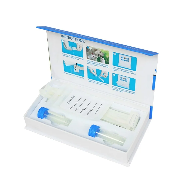 
collection kit pet breed swab diagnostic dog testing pet diagnostic animal for bird pet medical 