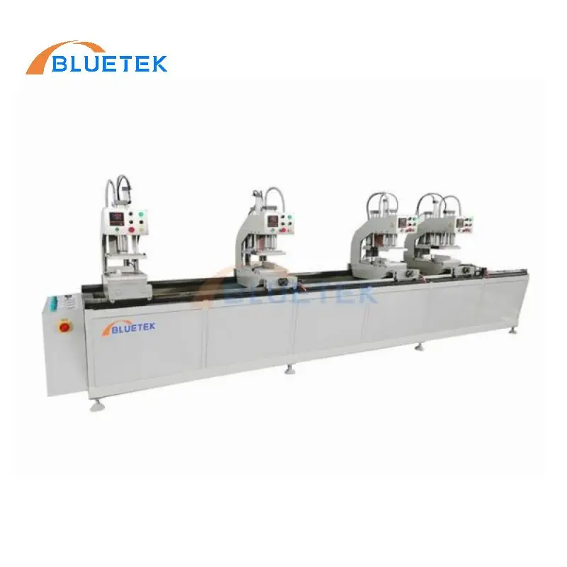 PVC Plastic Window Door Making Machine for Welding Corners