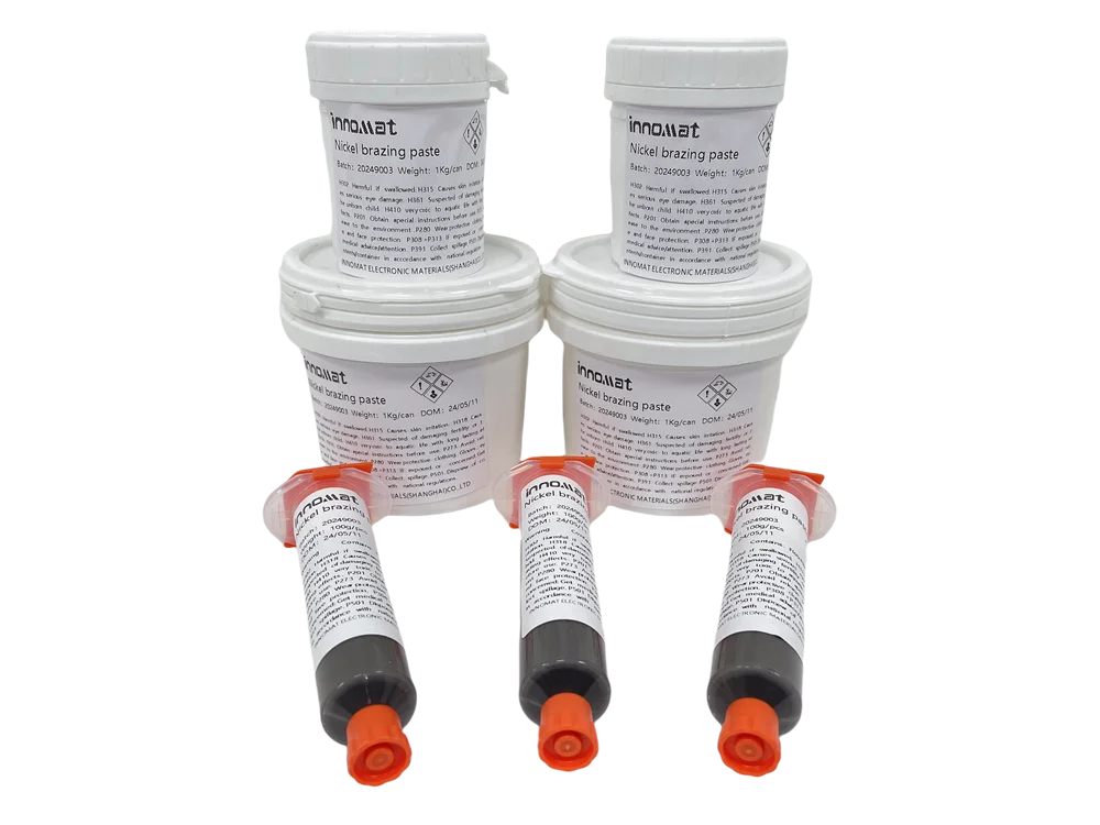 Good Quality Hot Sale Brazing Welding Paste Nickel Based Solder Paste For Laser Repair