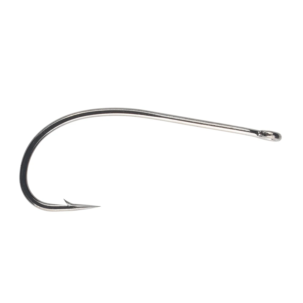 Master Fly Tying Hooks Premium Barbed Fly Fishing Hook  Universal Mid-Range Streamer Fly Hooks