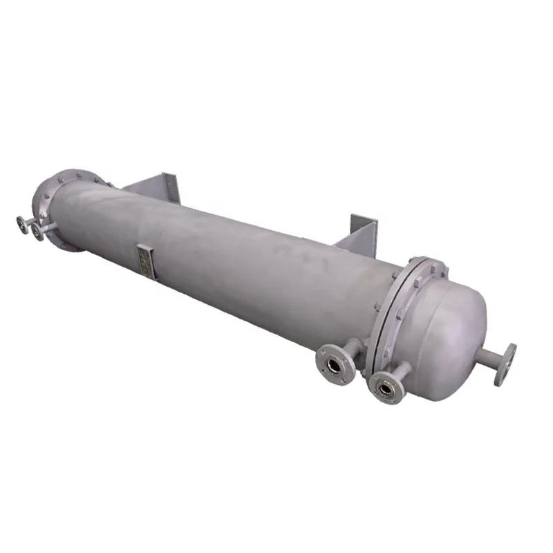 Vertical Spiral Wound Tube Heat Exchanger Steam Water