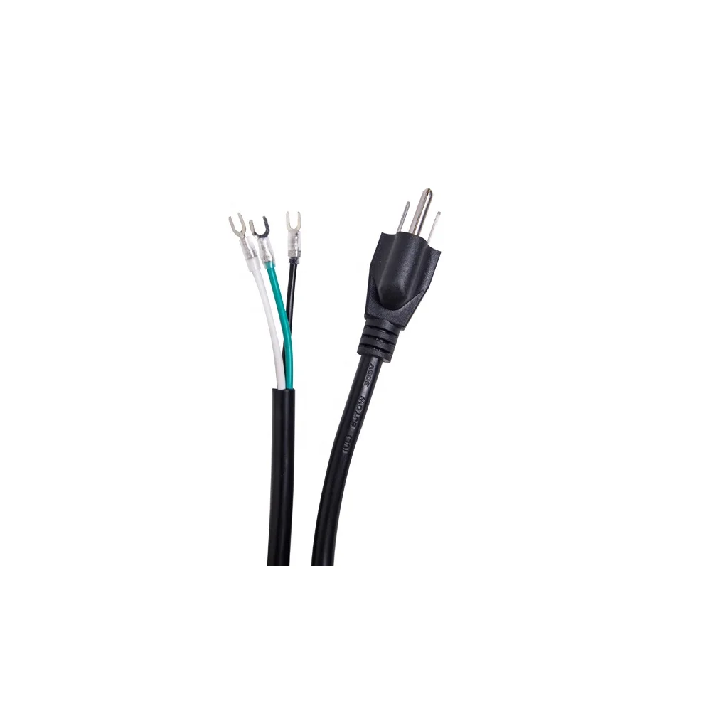 2019 Hot sale USA ZB-03E 3 pin NEMA5-15P plug power cord 3 cores to you