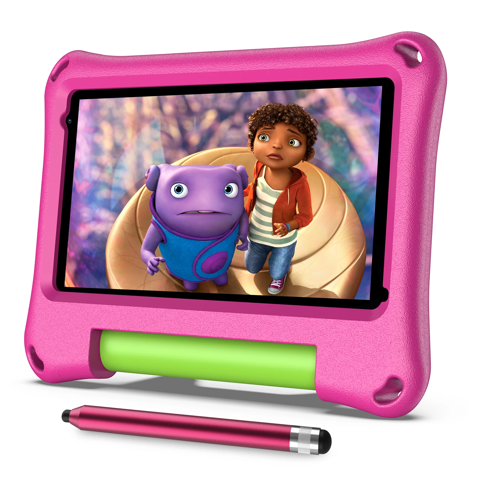 2023 Cheap Tablet Christmas Gifts 7 inch Children Tablet PC 2GB Android Colorful Kids Tablet For education OEM