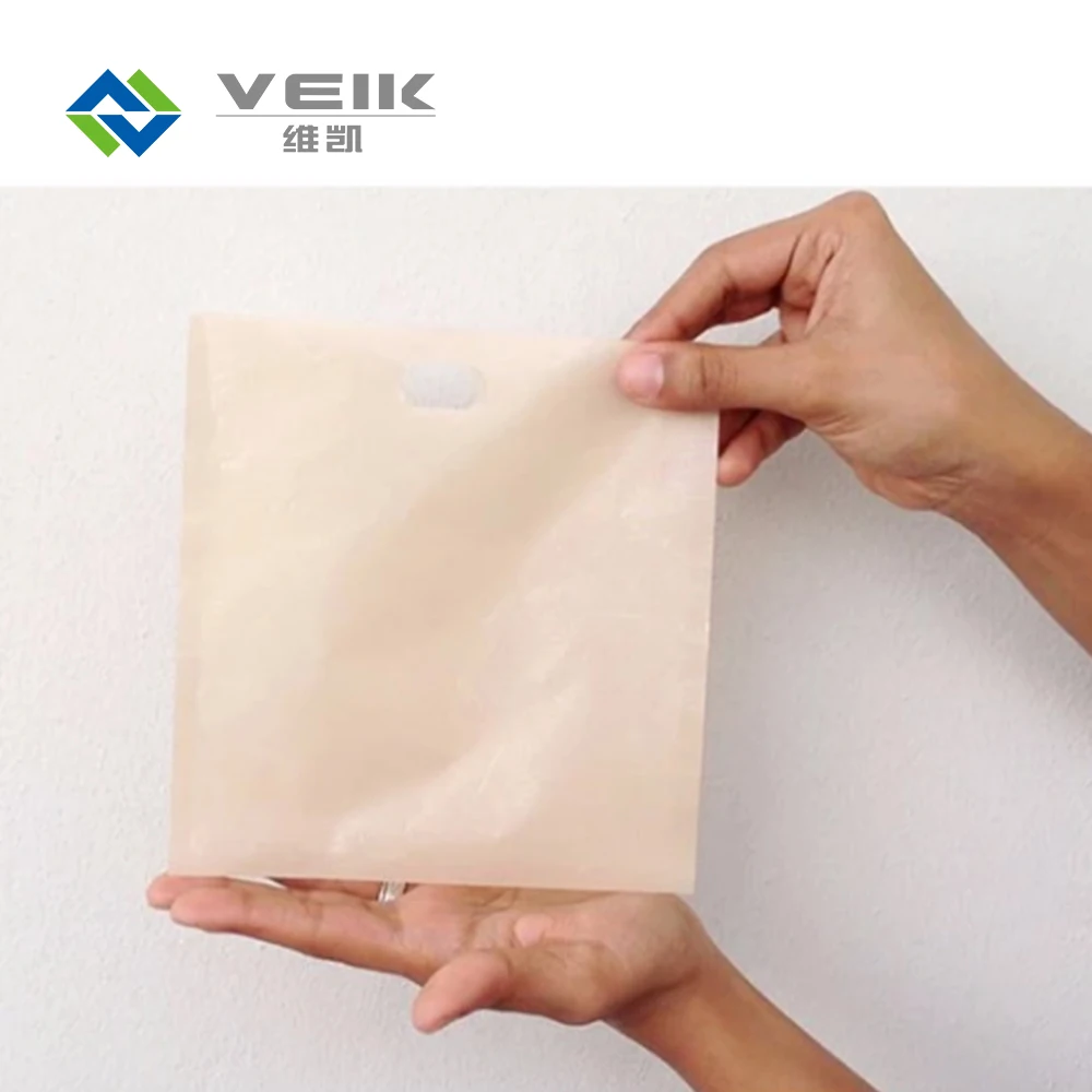 Non Stick Heat Resistant Reusable Toaster Bags for grilled cheese sandwiches