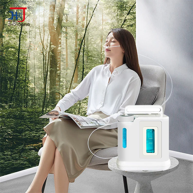 2024 New products 150ml pure hydrogen inhaler SPE PEM Portable Car Oxyhydrogen inhalation machine wholesale