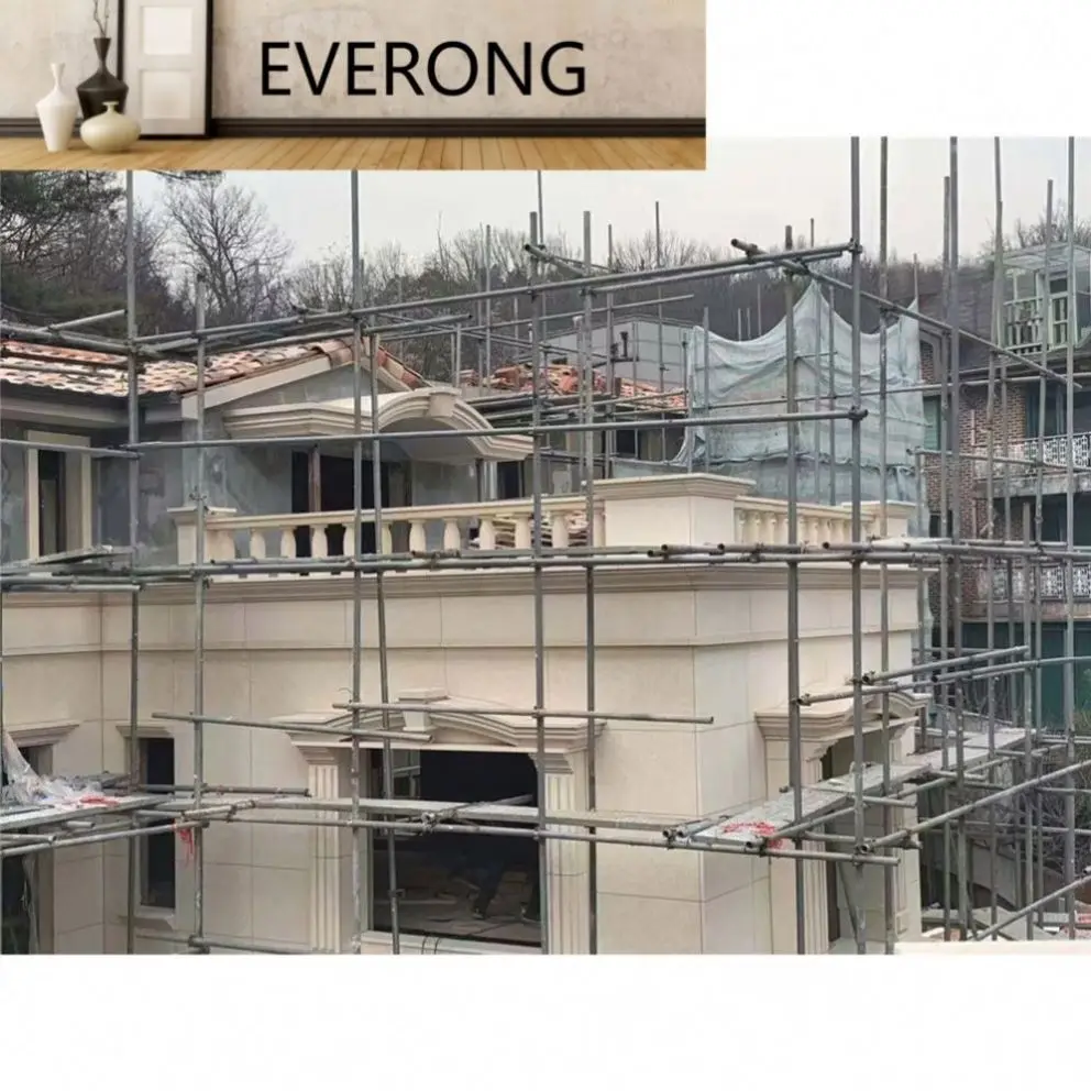 Egyptian Yellow Sunny Beige Cream Limestone Marble Stone Cladding Exterior Decoration