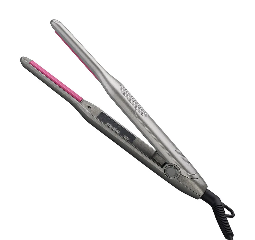 Professional Ceramic Tourmaline Mini Hair Straightener Pencil Flat Iron Small Flat Irons for Short Hair