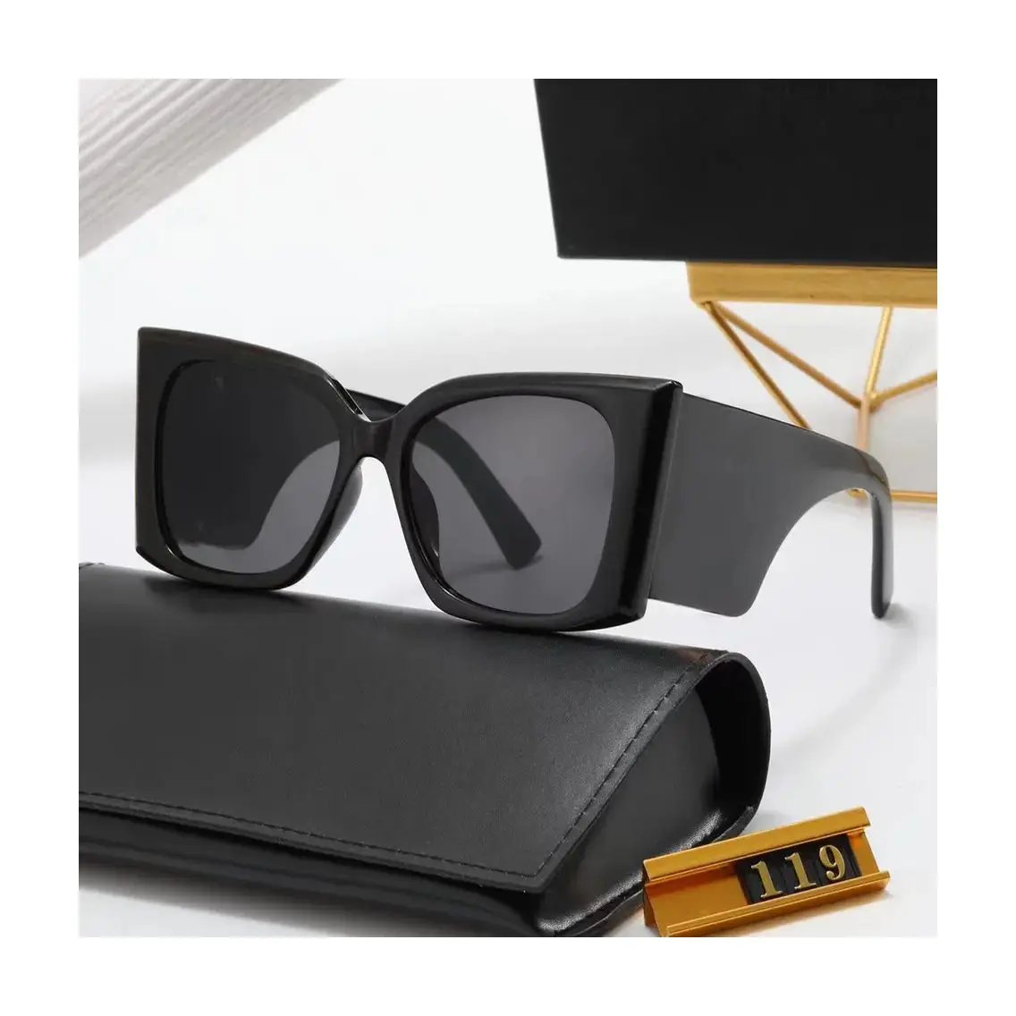 Glasses Women Men Designer Sunglasses with Brand Logo Luxury Fashion Sunglasses Newest