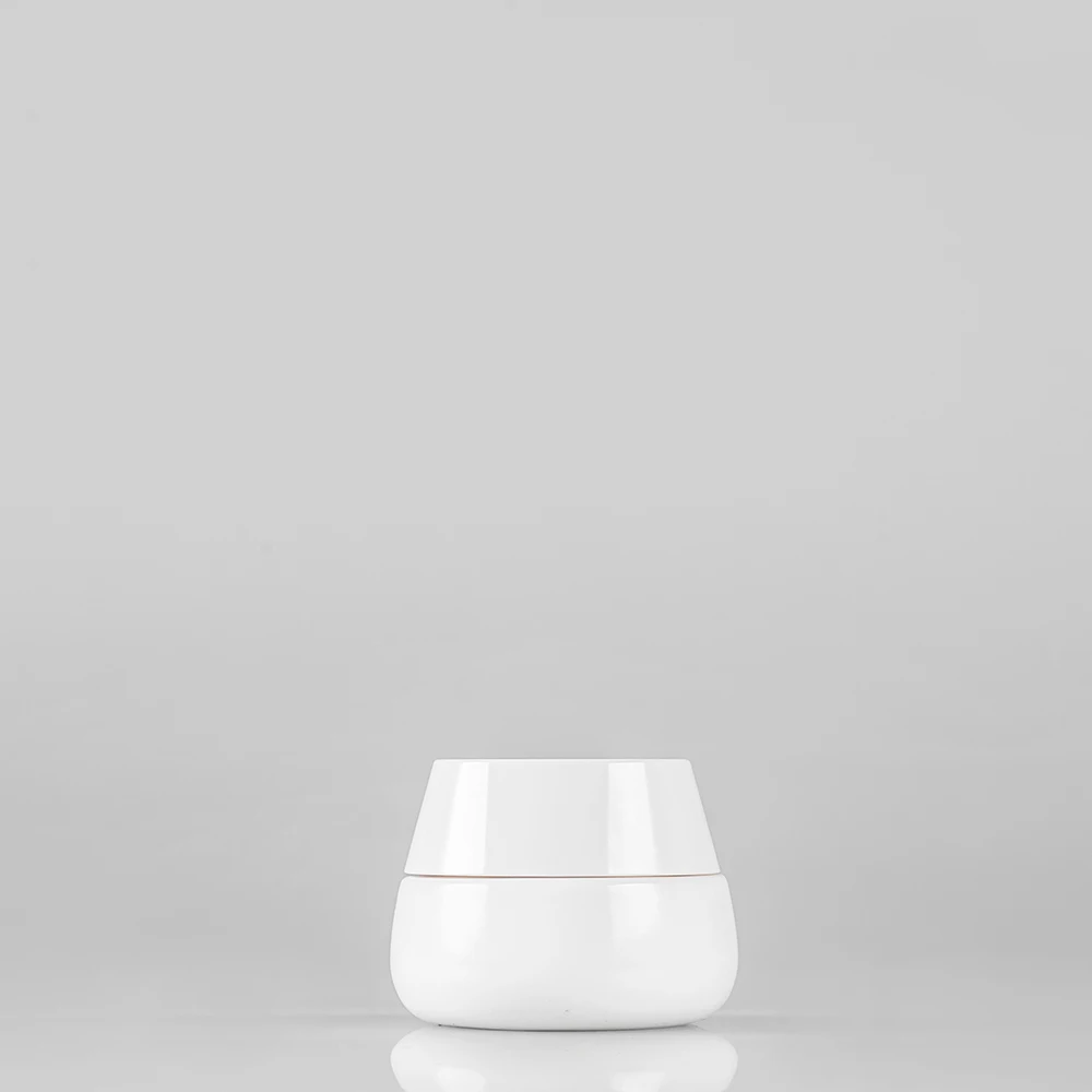 
plastic water bottle two sided bottle mason jars fragrance perfume football shaped glass jar 