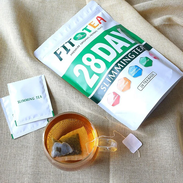 China Wholesale Organic 28 Days Weight Loss Tea  fit slimming fast slim detox tea for weight lose