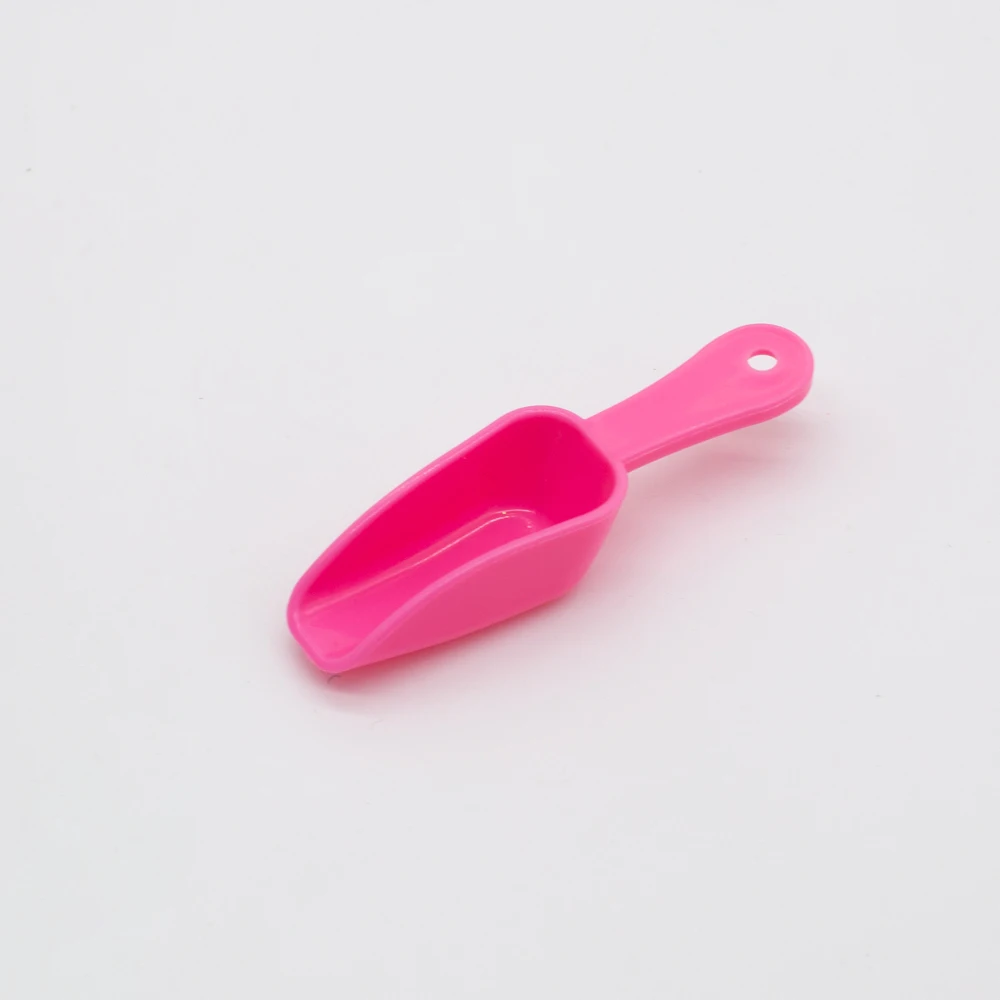 Dessert Tea Cosmetic Scoop Powder Plastic Spoon, Bath Salt With A Small Spoon
