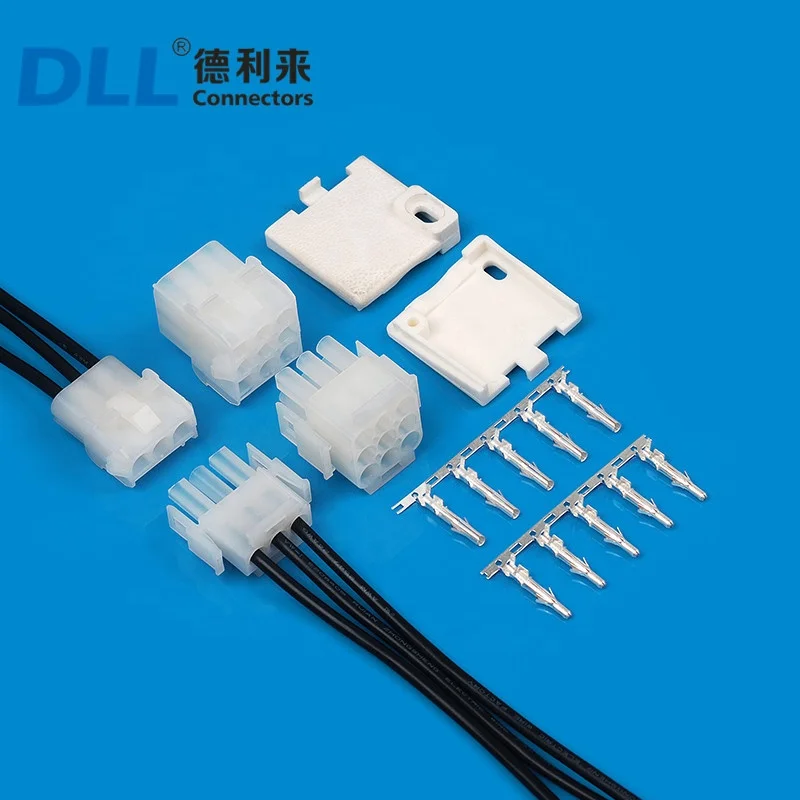 Эквивалент Molex 42021 42022 6,3 мм 10845020 10845030 10845040 10845060 электрических разъемов