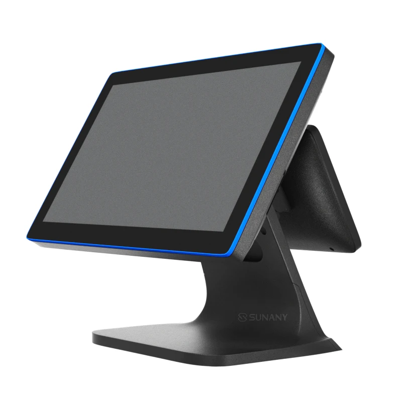 Material of shell Grade A ABS system software handheld pos machine rfid wireless reader