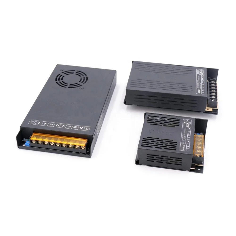 High Quality DC 5V 12V 24V 120W PCB SMPS 10A AC to DC Switching Power Supply with FCC CE ROHS Certificated