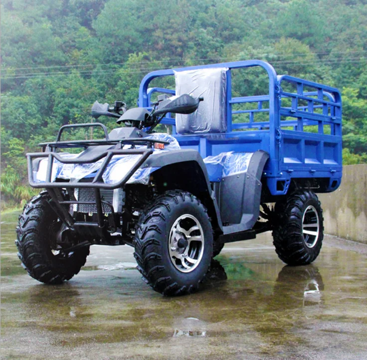  Четырёхколёсный вагончик с внедорожный 300 CC крупномасштабных картинг фермер транспортного средства грузовой ящик все вездеходов
