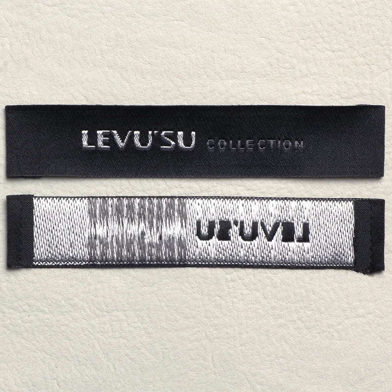 Factory Fashion Customized Clothing Labels Garment Labels Tag Woven Labels For Clothes