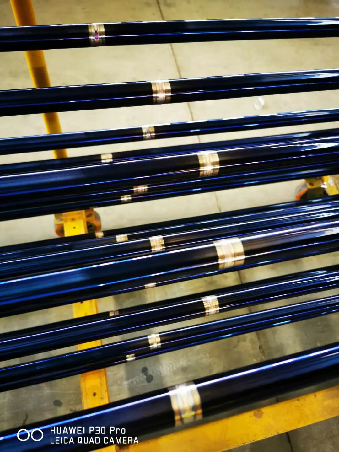 HIMIN Concentrated solar thermal stainless steel coated absorber tube for solar Fresnel solar collector