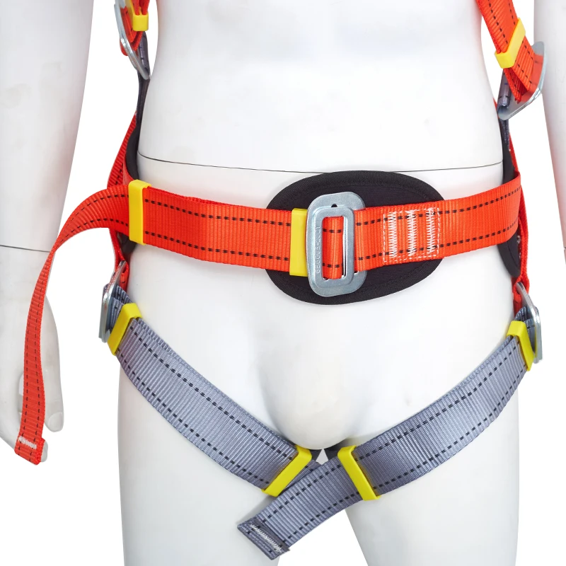 Full body harness personal protective equipment safety harness for industry construction work