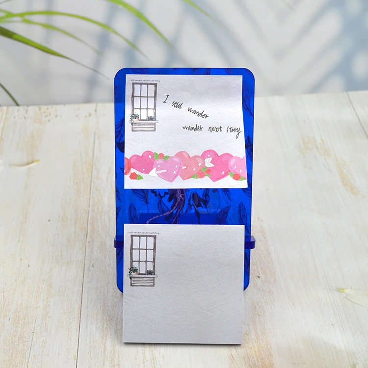 Manufacturer Wholesale Sticky Notes Cute Shape Stationery Sticky Note Memo Pad Student Memopad