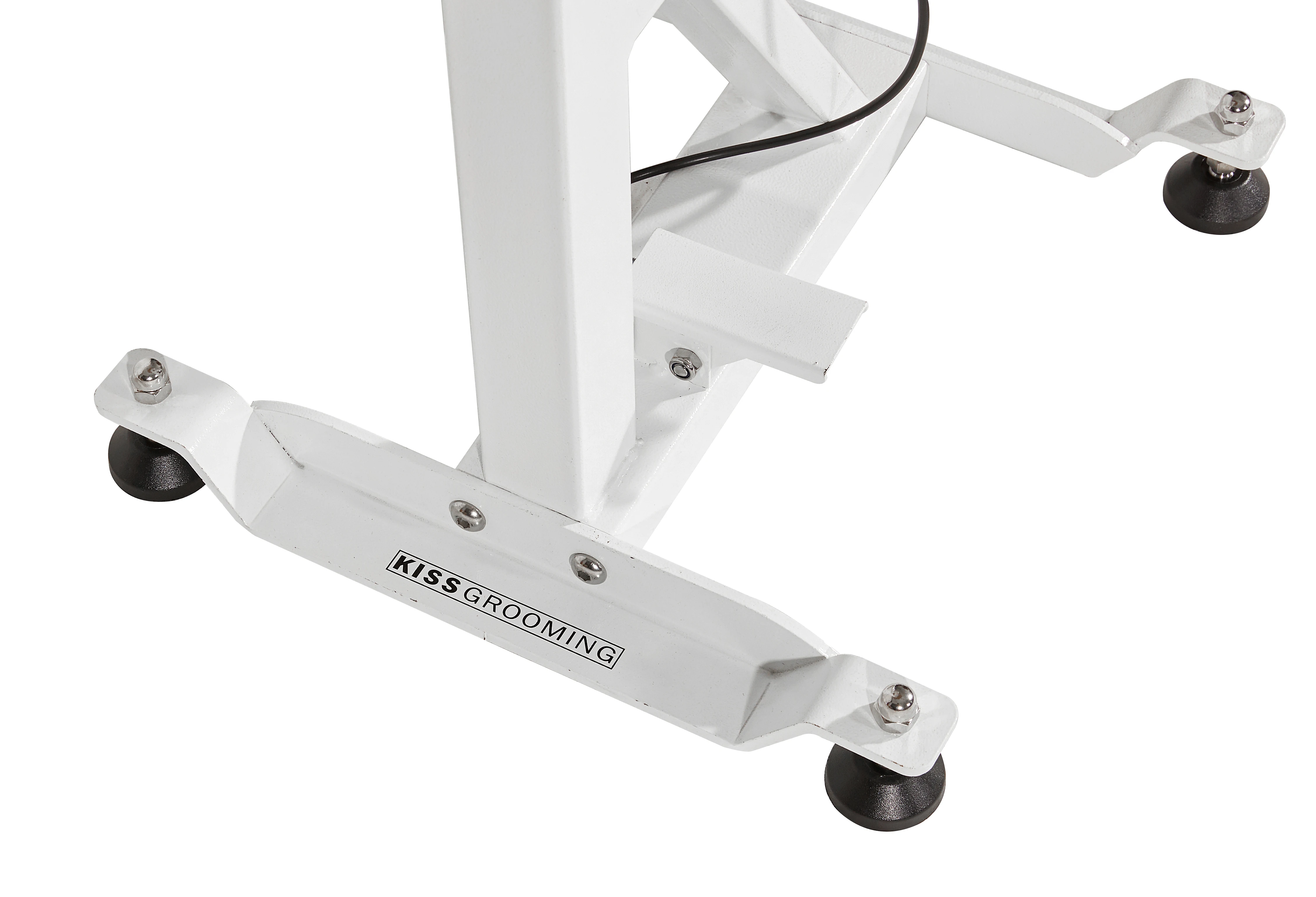 Electric adjustable height pet table low noise Factory supply quality assurance Dog Grooming Table Round Tabletop Table