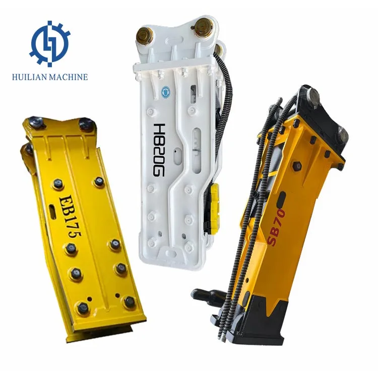 SB43 SB70 SB121 SB80A/81 SB100 SB130 In Stock Hydraulic Breaker Cheap Price Rock Hammer