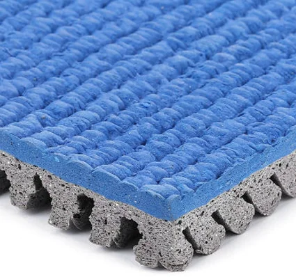 Athletic Runway Synthetic Prefabricated Rubber Running Track