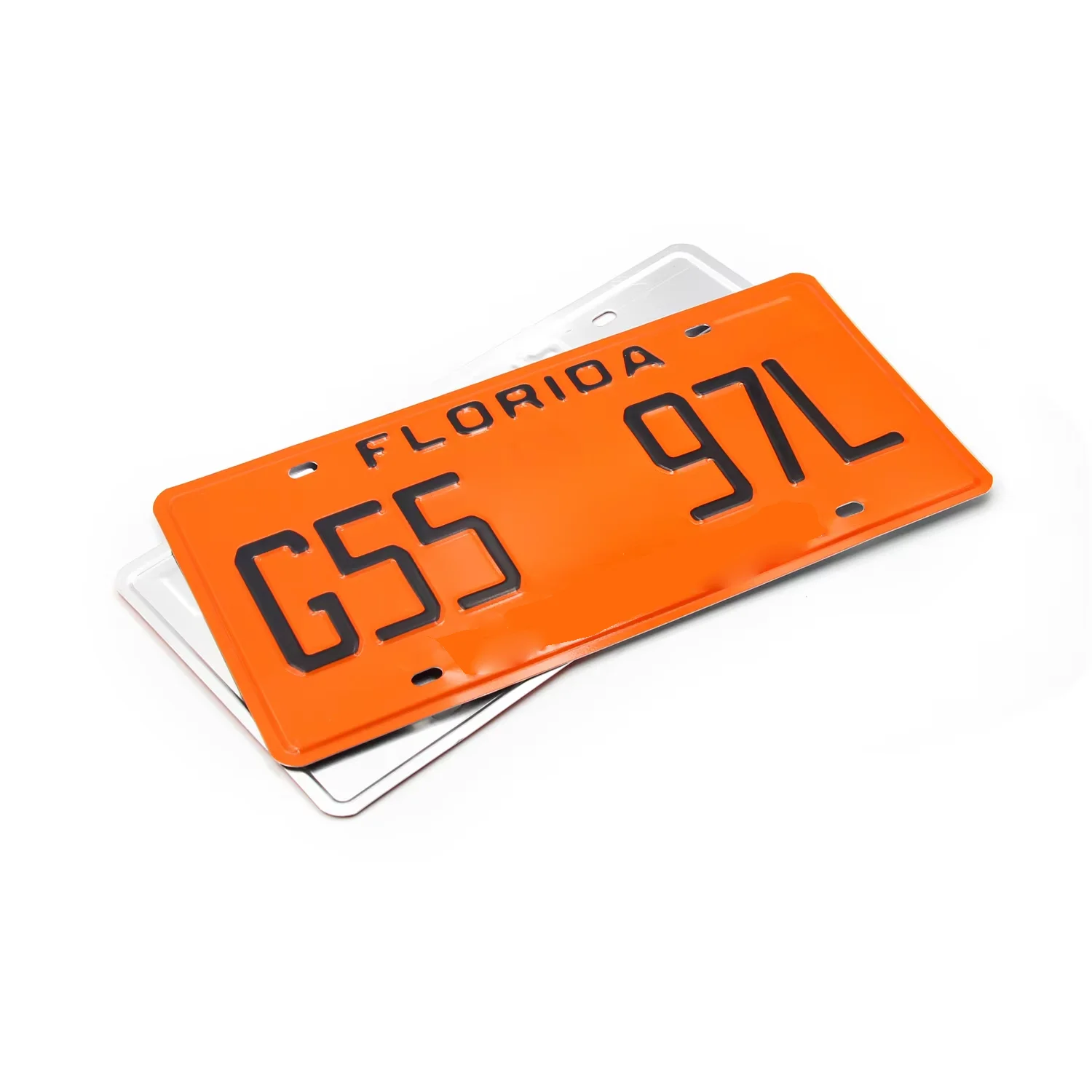 Hot Selling Product Custom Metal Aluminum License Plate Blank Souvenir Car License Plate