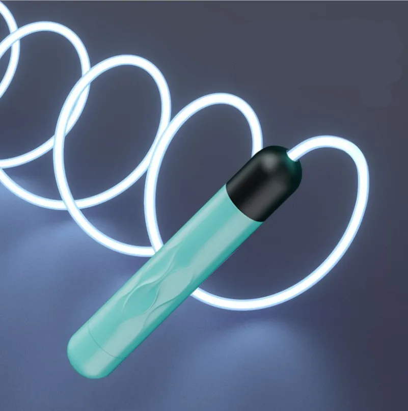 2022 TIKTOK Hot-selling 3M TPU Light up Jump Rope LED Skipping Rope