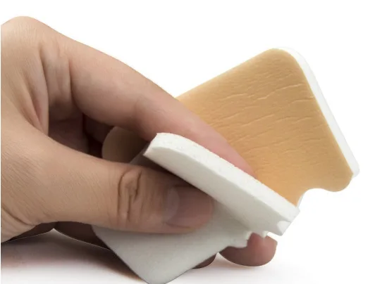 Medical Tracheostomy Care Foam Dressings