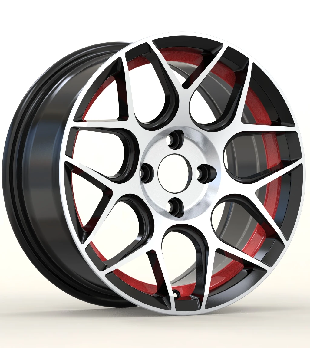 14 16 17 rines para autos 4x100 4100 cerchi in lega 4 fori forged wheels 4 holes