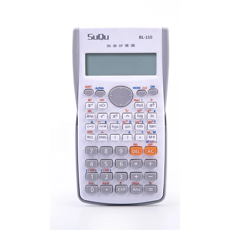 Factory wholesale Calculator Promotional 240 Multi-function Office Financial 82MS Keyboard Desktop 12 Digits Calculator