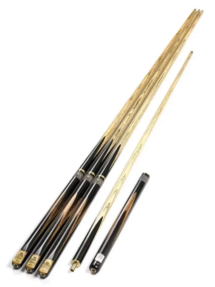 High Quality Snooker & Billiard Cues with One Piece Snooker Cue Case