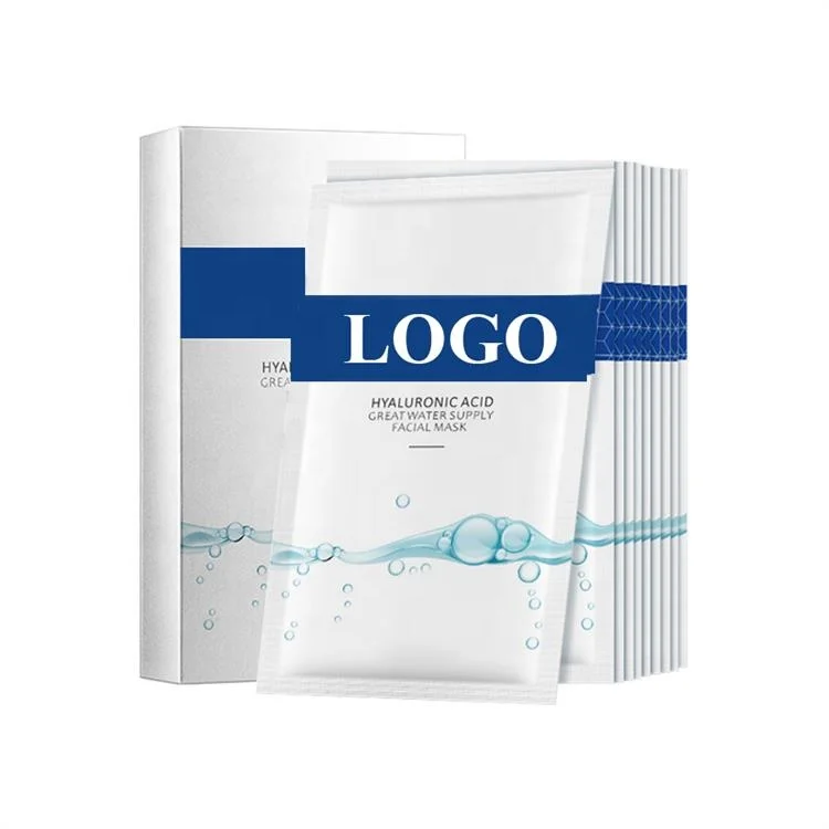 Косметическая Отбеливающая увлажняющая маска для лица, натуральная Органическая фруктовая растительная зеленая чайная косметическая маска для ухода за кожей лица