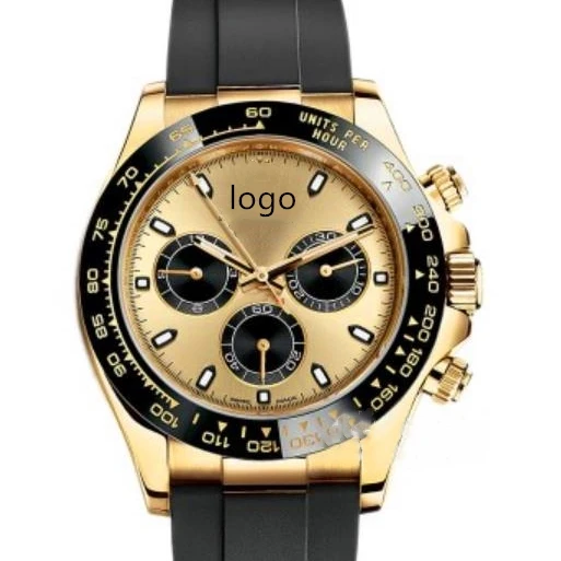 
 Часы из нержавеющей стали с таймером и механизмом 4130  