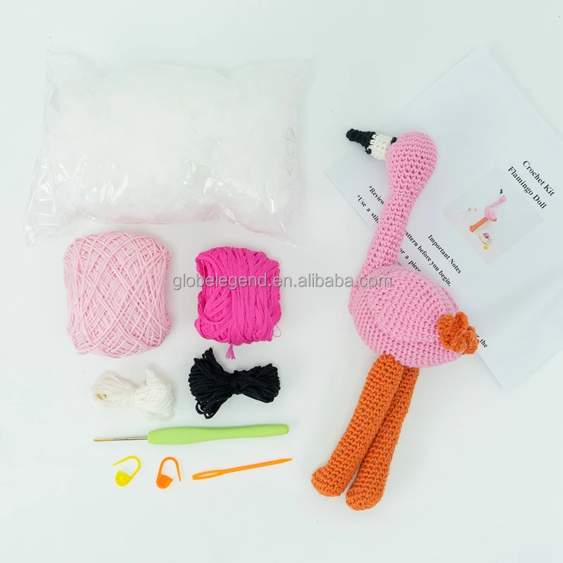 Fruits Design Knitting Crochet Fruit Avocado Snap Crochet Toys Handmade Amigurumi crochet kit