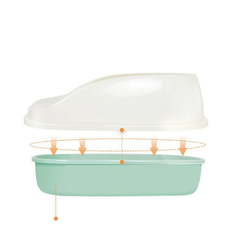 Amazon hot sale cat litter box self-cleaning