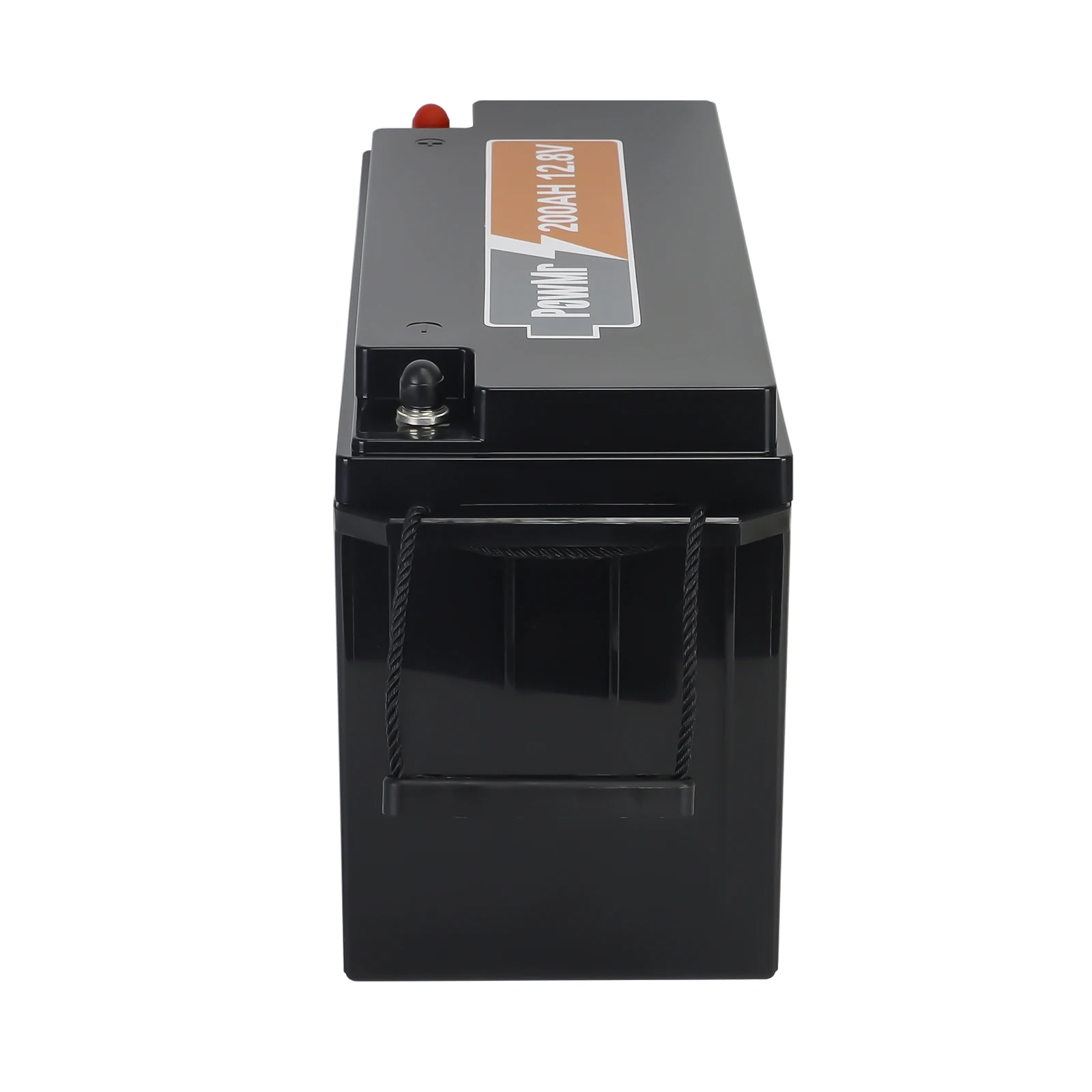 PowMr 12.8V 200Ah LiFePO4 Battery Support up to 4 in series and 4 in parallel Energy storage Lithium ion Battery