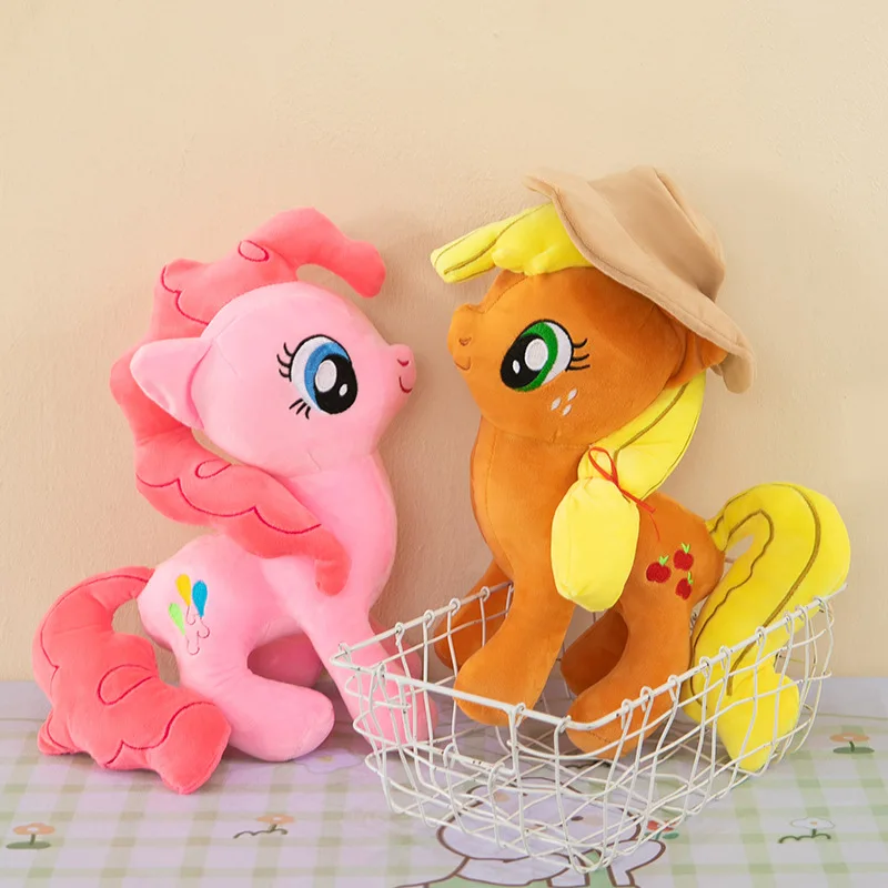 Cartoon Anime Cute Pet Horse 30cm Plush Toy Pillow Gift Cute Horse Doll Unicorn