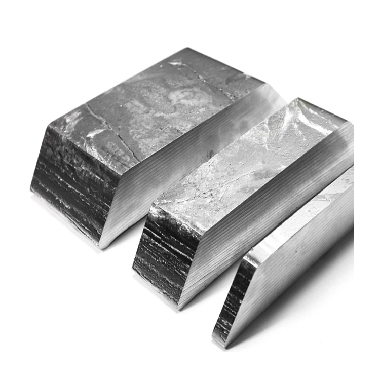 wholesale hot sale high grade zinc ingots shg zinc ingot zn99.95 zinc ingot