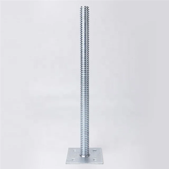 Construction tools scaffolding adjustable screw jacks