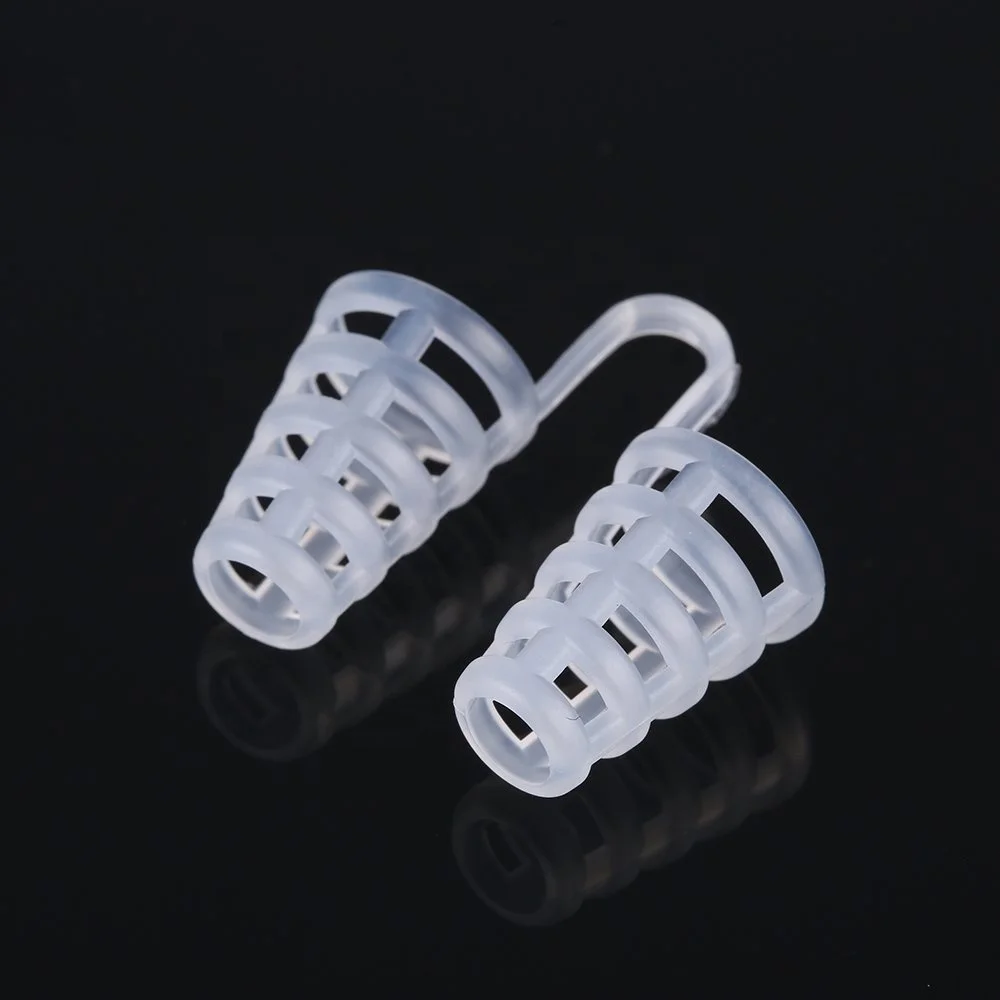 Set of 4 Premium Anti-Snoring Nose Vents Sleep Aid Device Stop Snoring Night Sleep Nose Clip Device Anti Snore Nasal Dilator