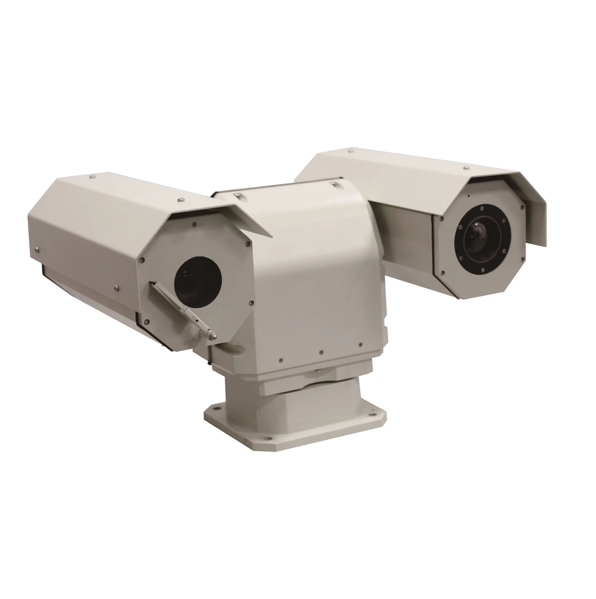 15km night vision 3d locating 360 ip surveillance thermal camera for sale