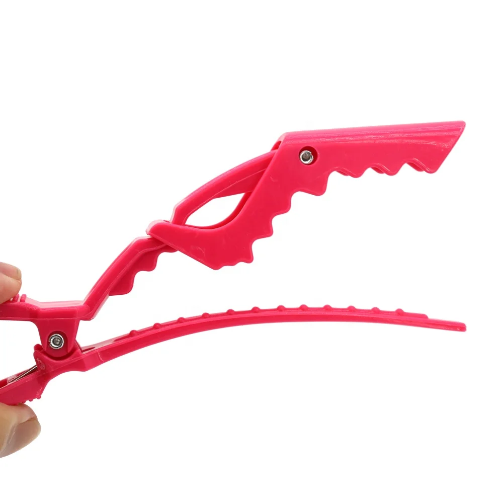 ARLANY заколки для укладки волос зажимы типа «крокодил» с широкими зубцами и двойным навесным дизайном