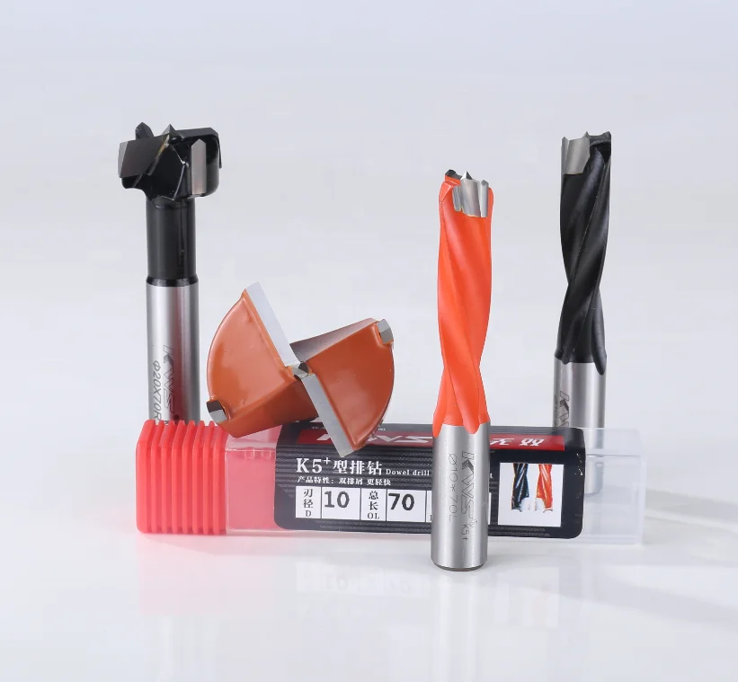 KWS center carbide drill bit set 9mm*100mm L/R cnc large diameter drill bits tools drilling bit deep well manufacturer prices