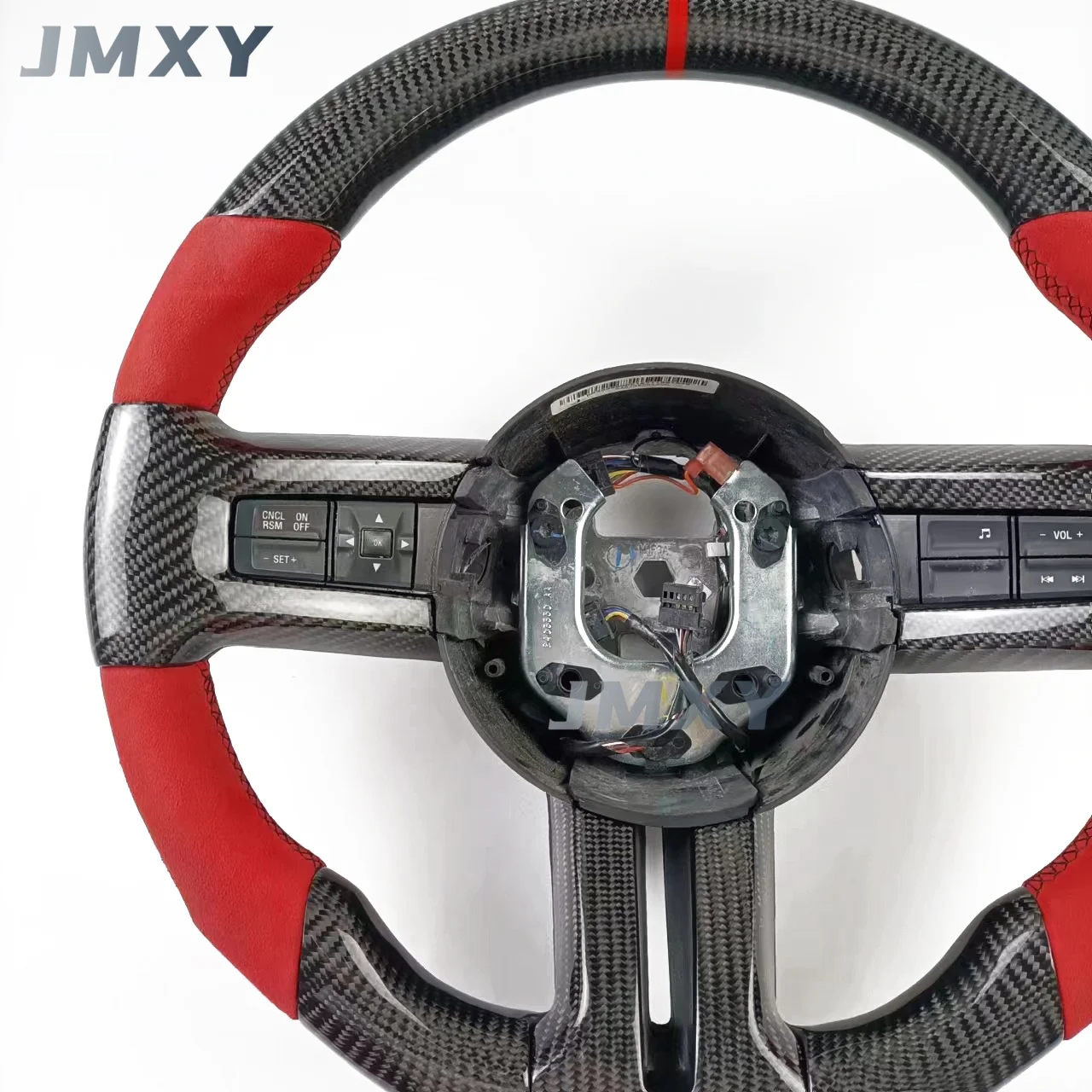 Factory direct sales Mustang carbon fiber steering wheel, suitable for 2010-2014 Ford Mustang steering wheel