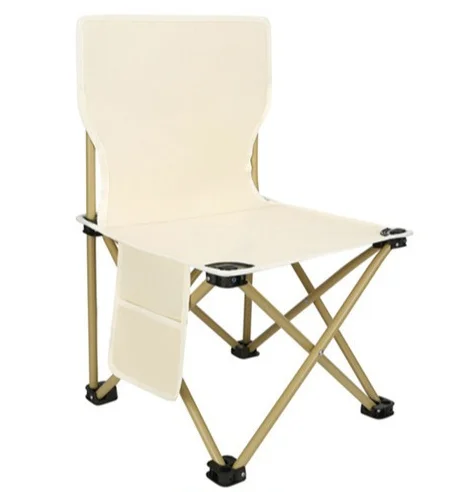 Outdoor Portable Folding Beach fishing Chair table set convenient storage